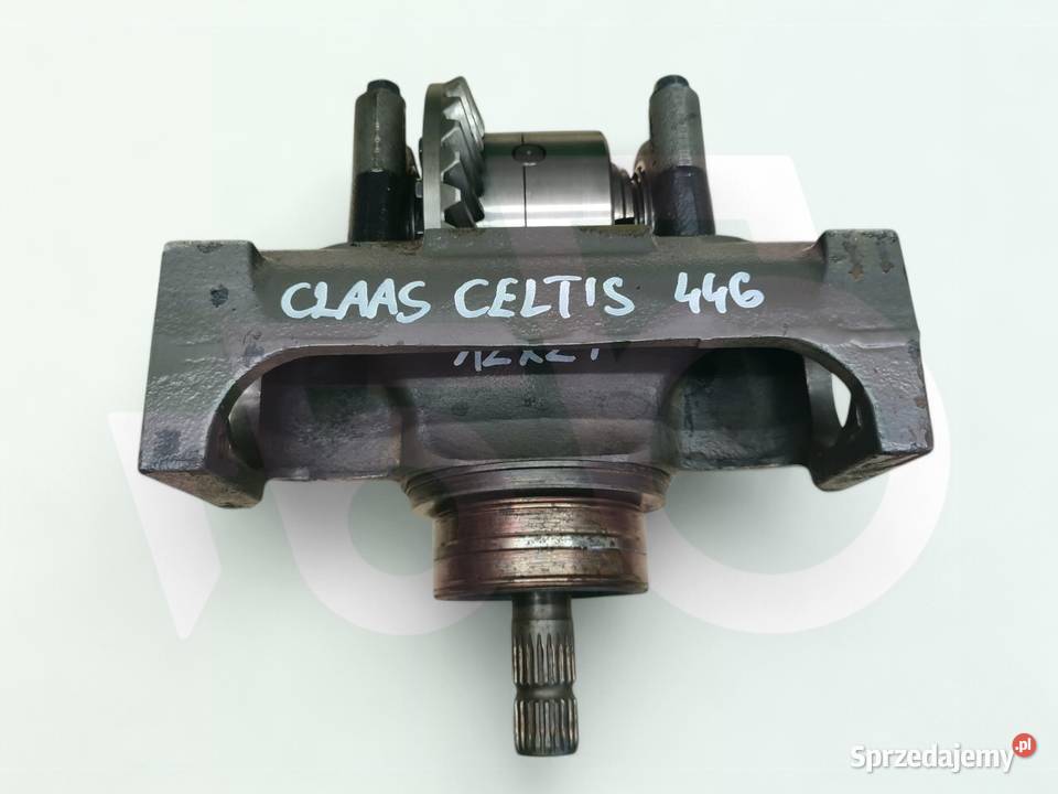 Dyferencjał 18985 przód 12X29 CLAAS CELTIS 446 Wilkowo