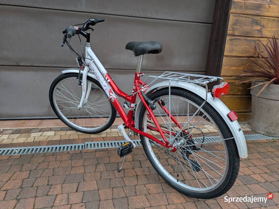 Rower Bingo Suzana dziecięcy junior dziewczynki Stalowa Wola