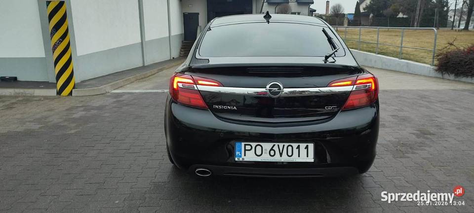 Opel Insignia 20 CDTI Executive SS Śrem