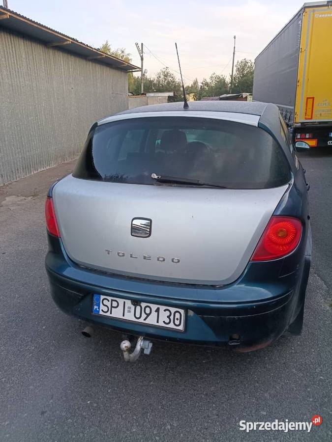 Seat toledo 3 366500km Mysłowice sprzedam