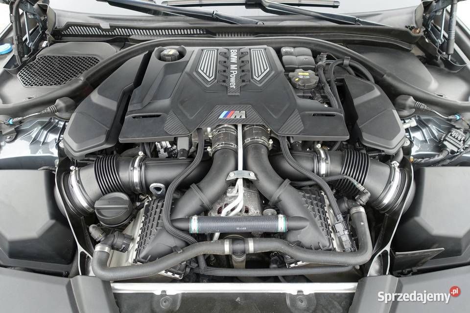 BMW M5 44 625 Competition Salon 2 właściciel Buczkowice