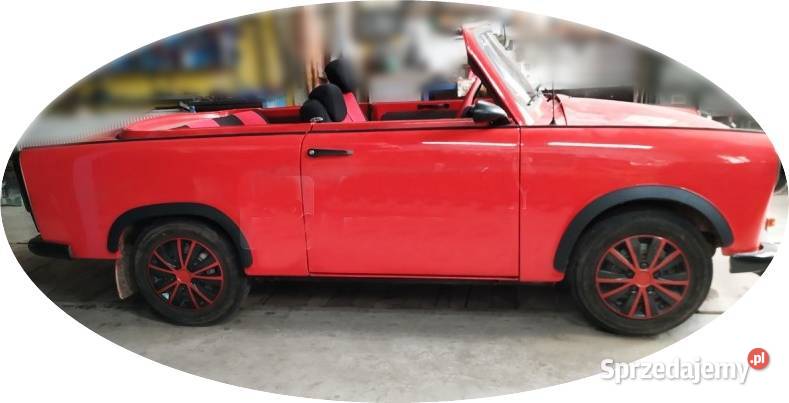 Trabant 601 nakładki na błotnik kpl 4 listwa Błotniki Poznań