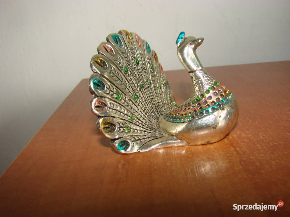 Paw aluminiowa figurka Pruszcz Gdański