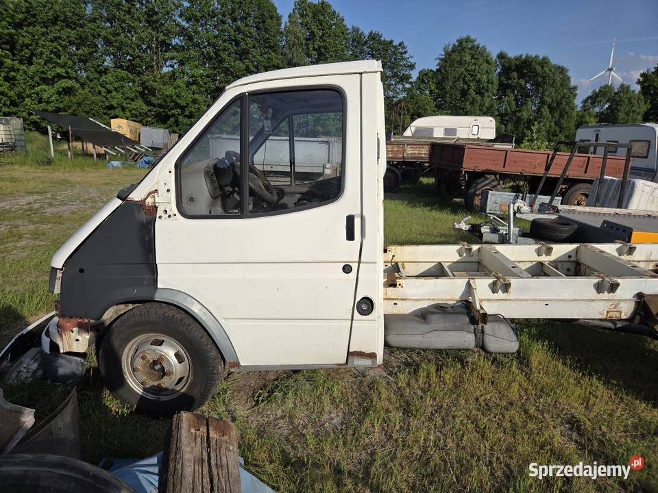 Ford Transit 25d 97r rama pod zabudowę diesel Złoczew