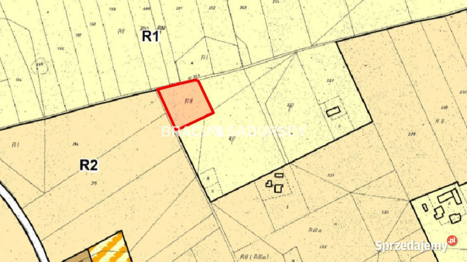 Grunt 22406m2 Rawałowice małopolskie sprzedam
