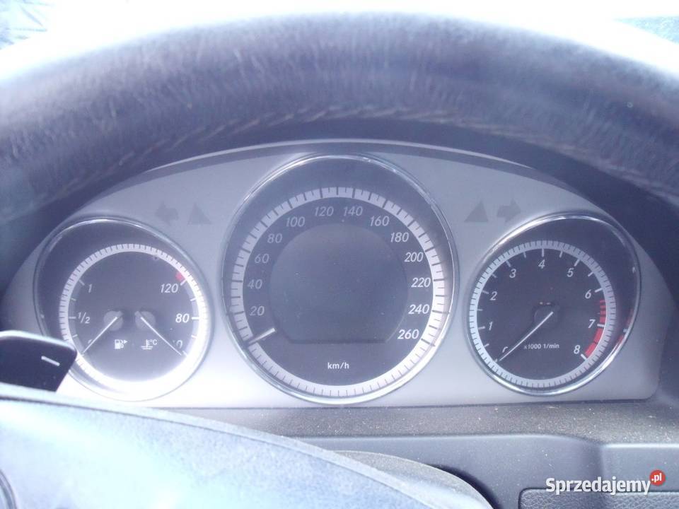 Mercedes C W 204 18 2008 r pakiet AMG w całości Namysłów