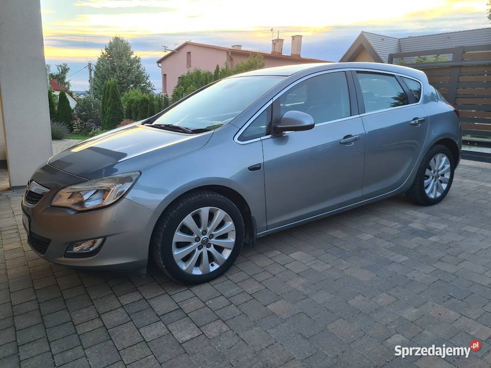 Opel Astra J Cosmo Krajowy 1 rej 2012 170tyskm 4/5 Kraków sprzedam