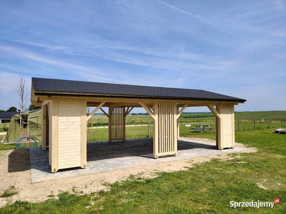 Wiata 6x9 m Producent Dostępny każdy wymiar Smolice