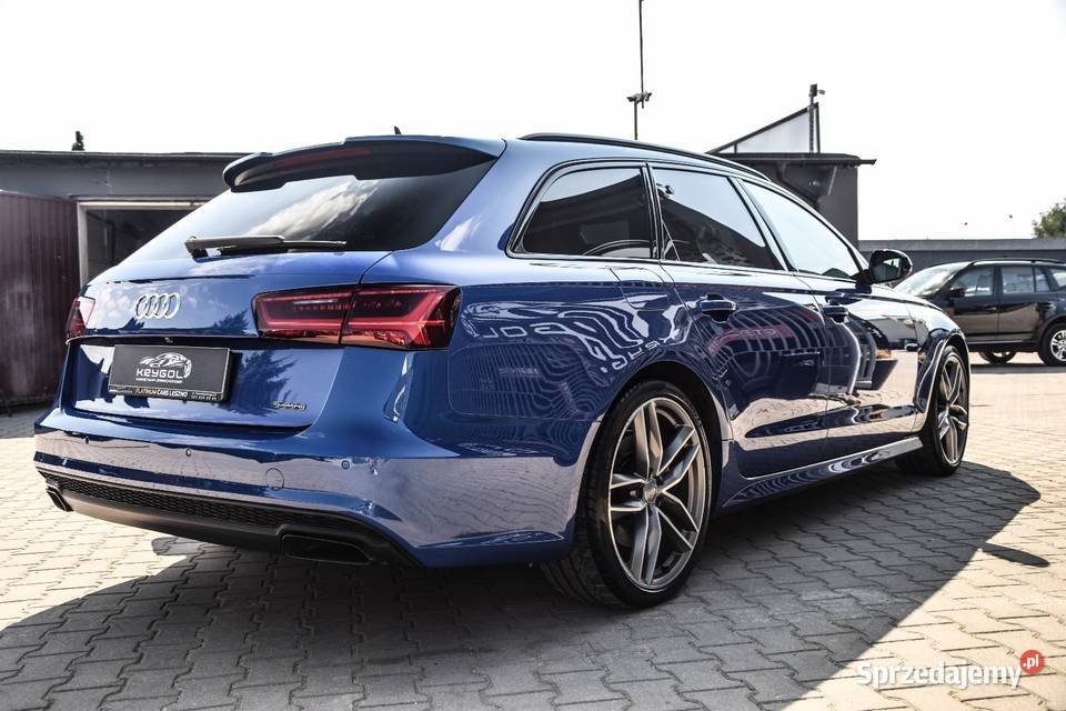 Audi A6 C7 Competition 30 BTdi 326 polift black odtwarzacz DVD mazowieckie Pruszków