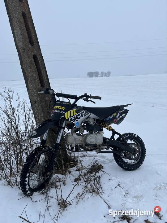 Cross ycf 125 pitbike