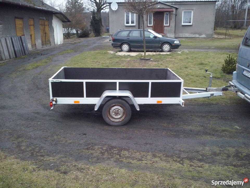 Atv trailer przyczepka towarowa skrzyniowa lekka Lublin