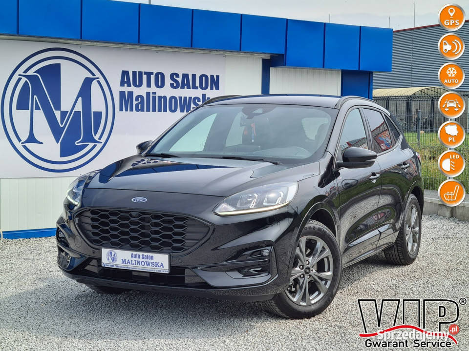 Ford Kuga StLine Navi 2xPDC Kamera Grzane Zarejestrowany w Polsce Kuga Wągrowiec