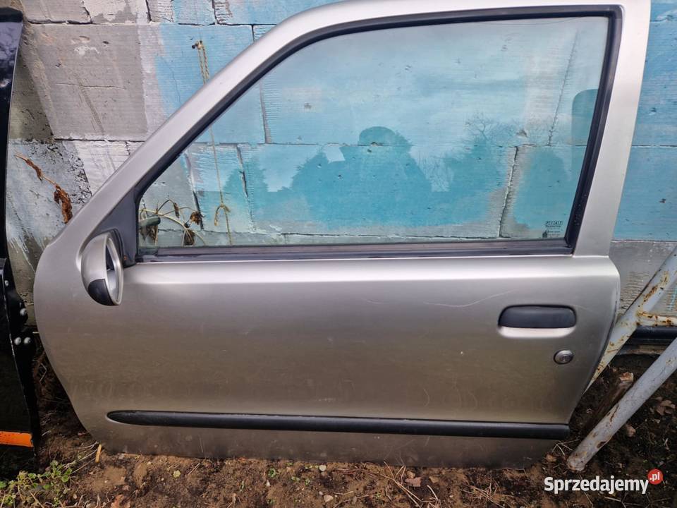 Komplet srebrnych drzwi seicento