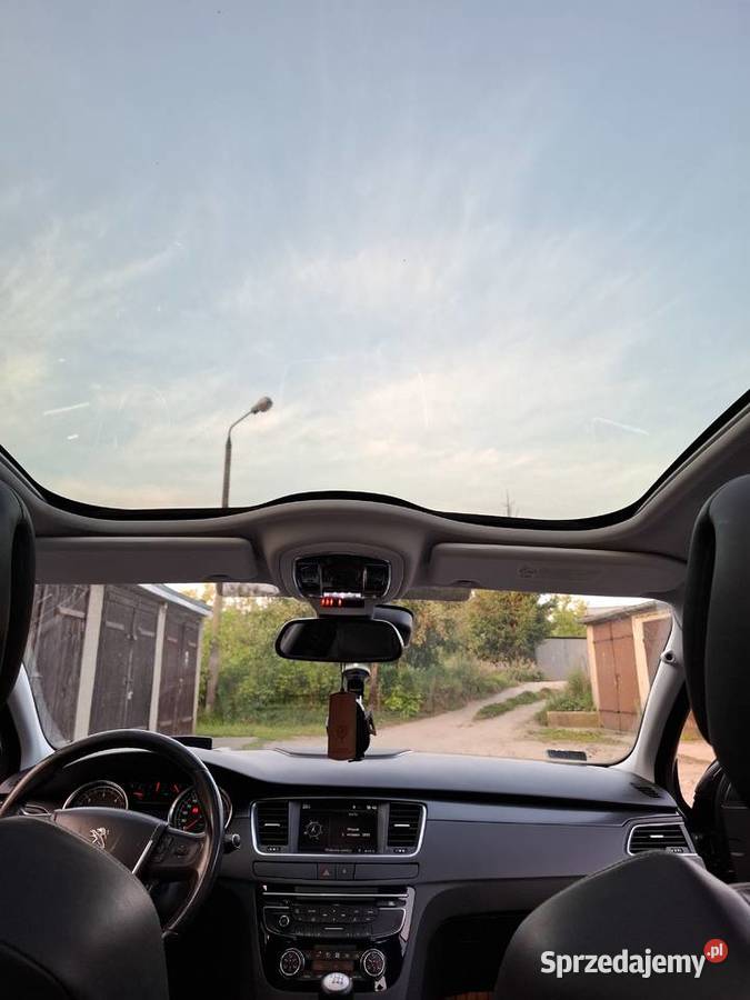 Sprzedam PEUGEOT 508 SW 20 HDI 140 Biskupiec