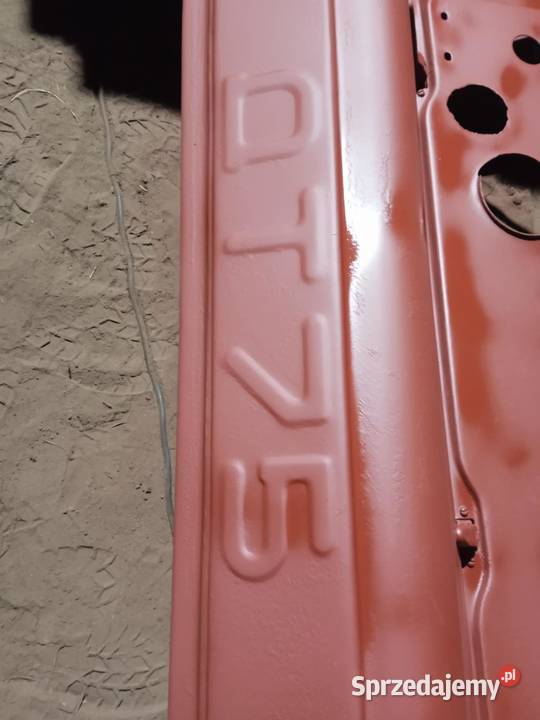 maska silnika dt 75 kabina blachy det dt75 Bryski