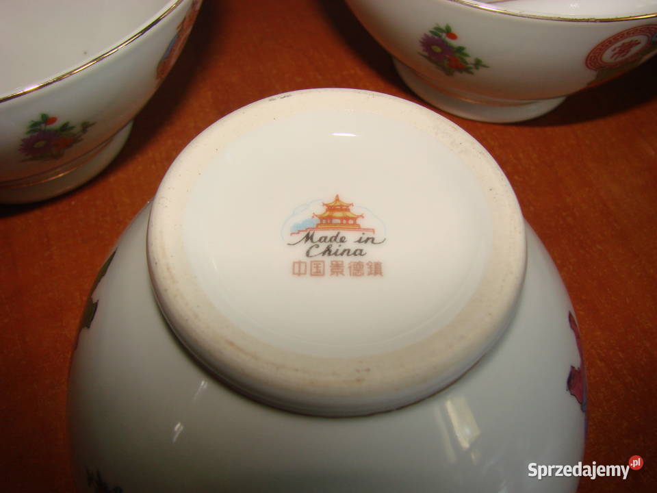 chińska porcelanowa miseczka do zupy Dom i Ogród Pruszcz Gdański