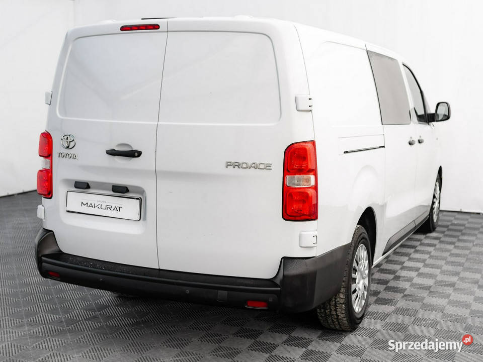 Toyota ProAce GD3G74920 D4D Podgrzf Ekran biały Toyota Gdańsk sprzedam
