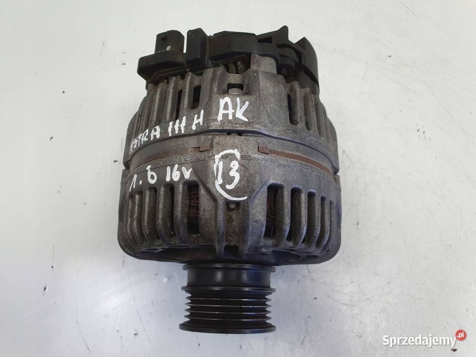 Opel Astra III H 16 16V ALTERNATOR bosch 100A sprzedam