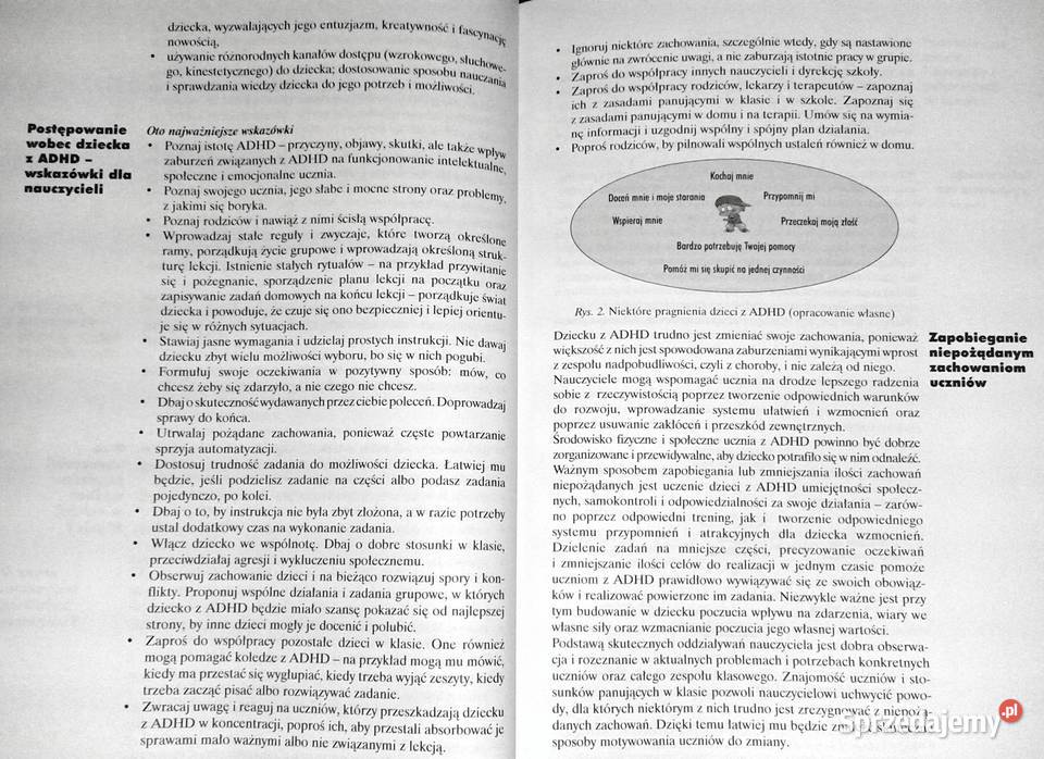 Dziecko nadpobudliwe w szkole Ewa Góralczyk Chełm