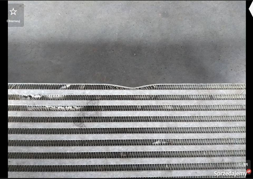 Intercooler Mercedes w246 w176 cla gla diesel podkarpackie Pilzno