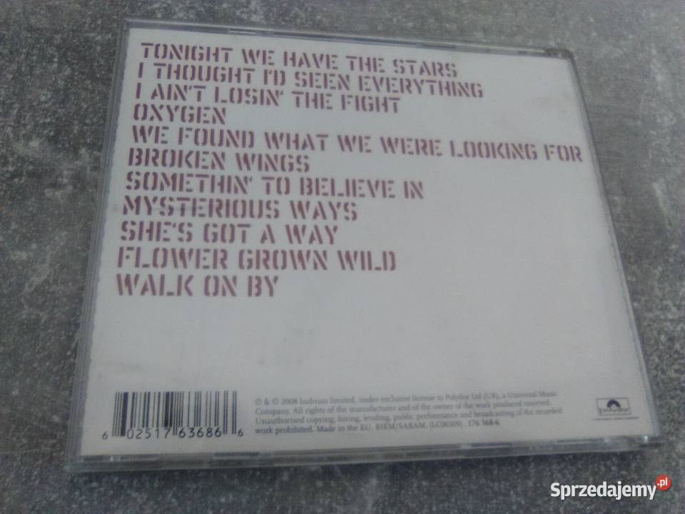 Bryan Adams Muzyka wielkopolskie sprzedam