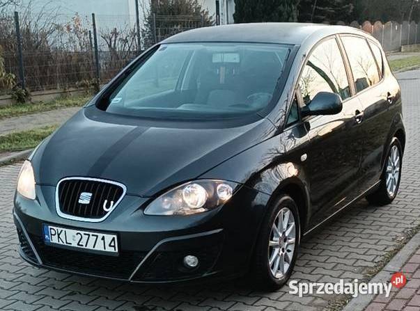 Seat Altea lift 16 TDI 105 stan prywatnie radio Motoryzacja Kutno