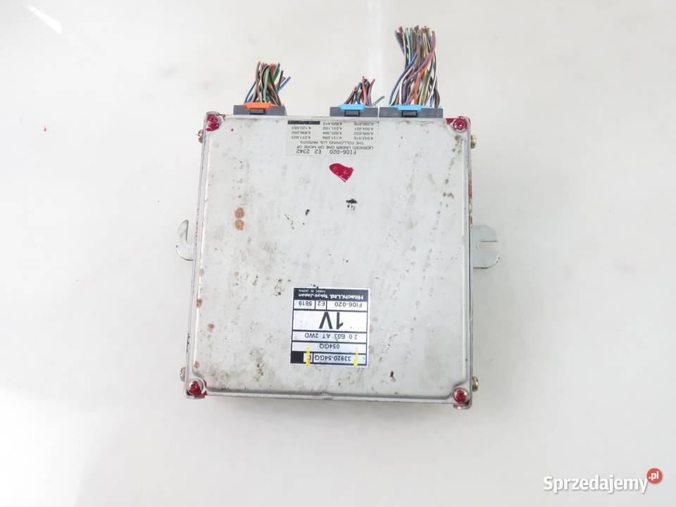 STEROWNIK SUZUKI LIANA 20 3392054GQ