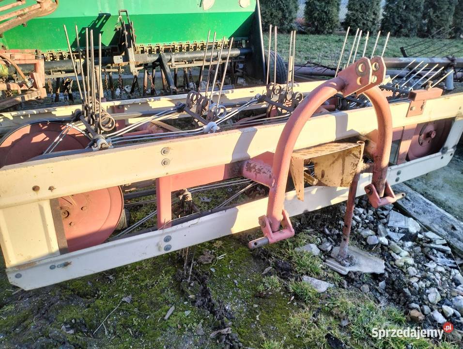 Sprzedam przetrzasarke Czechy