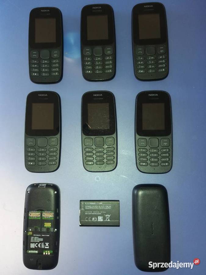 Nokia 105 TA-1034 DUAL SIM 7szt. Okazja