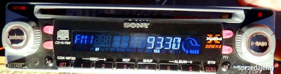 Panel do Sony Pozostałe Drzycim