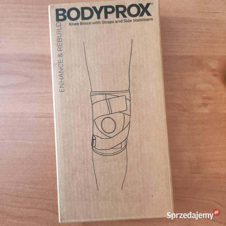 Stabilizator orteza kolana marki BODYPROX Olsztyn