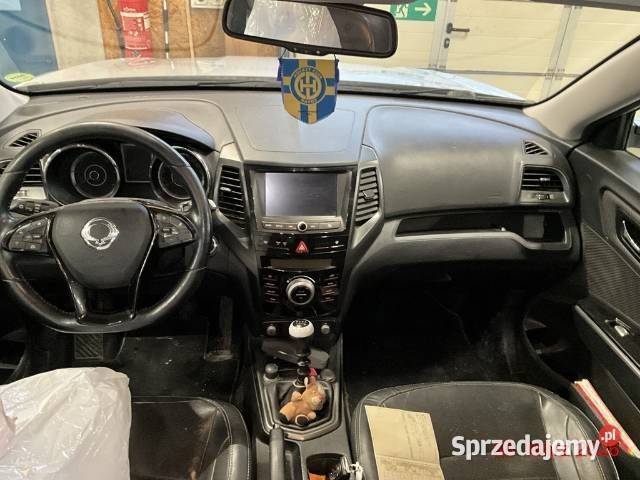 SPRZEDAM SSANGYONNG XLV 4X4 DISEL QURTZ SERWIS 4/5 XLV Wilkowice