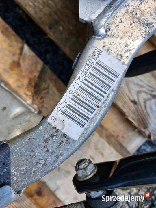 BMW 3 E90 E91 E92 E93 WÓZEK PRZEDNI ZAWIESZENIA Zawieszenie silnika Części samochodowe