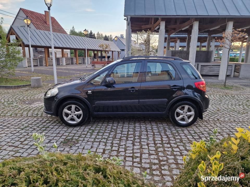 Suzuki SX4 16 DDIS Niski Przebieg Klimatyzacja czarny małopolskie