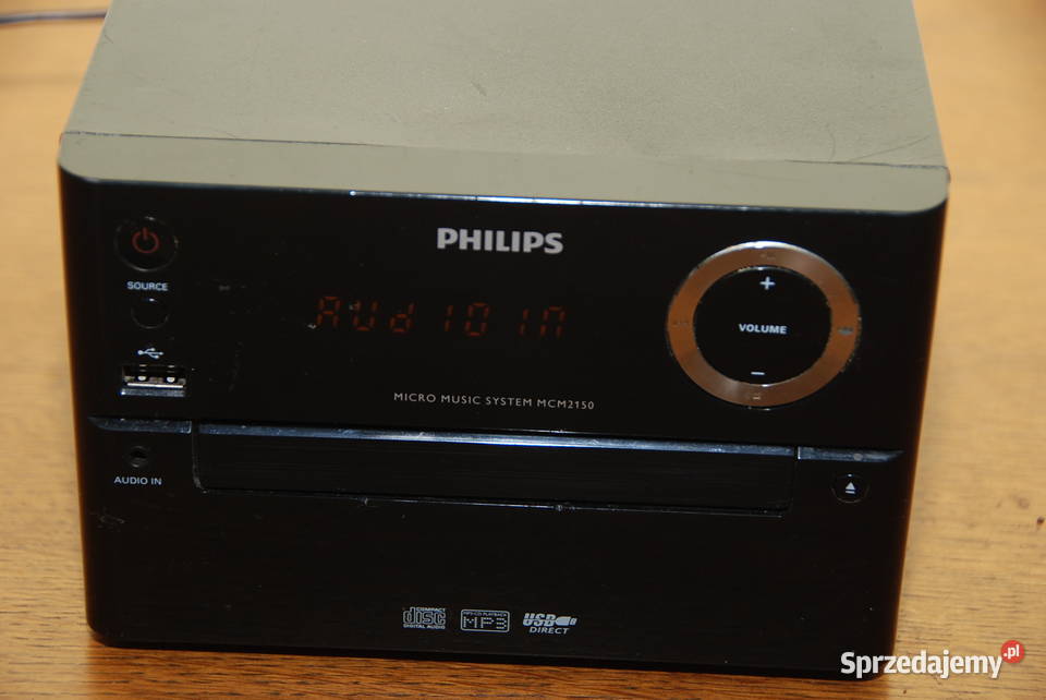 Sprawna Micro Wieża Philips MCM215012 bez Warszawa