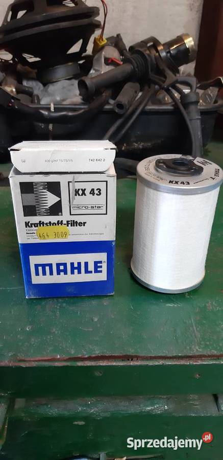 Filtr paliwa Mahle KX43 Mercedes 110 115 120 121 Skarżysko-Kamienna