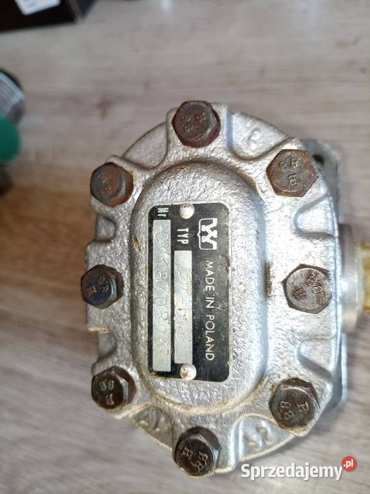 archiwalna Pompa hydrauliczna PZ 63 pompa Stalowa Wola