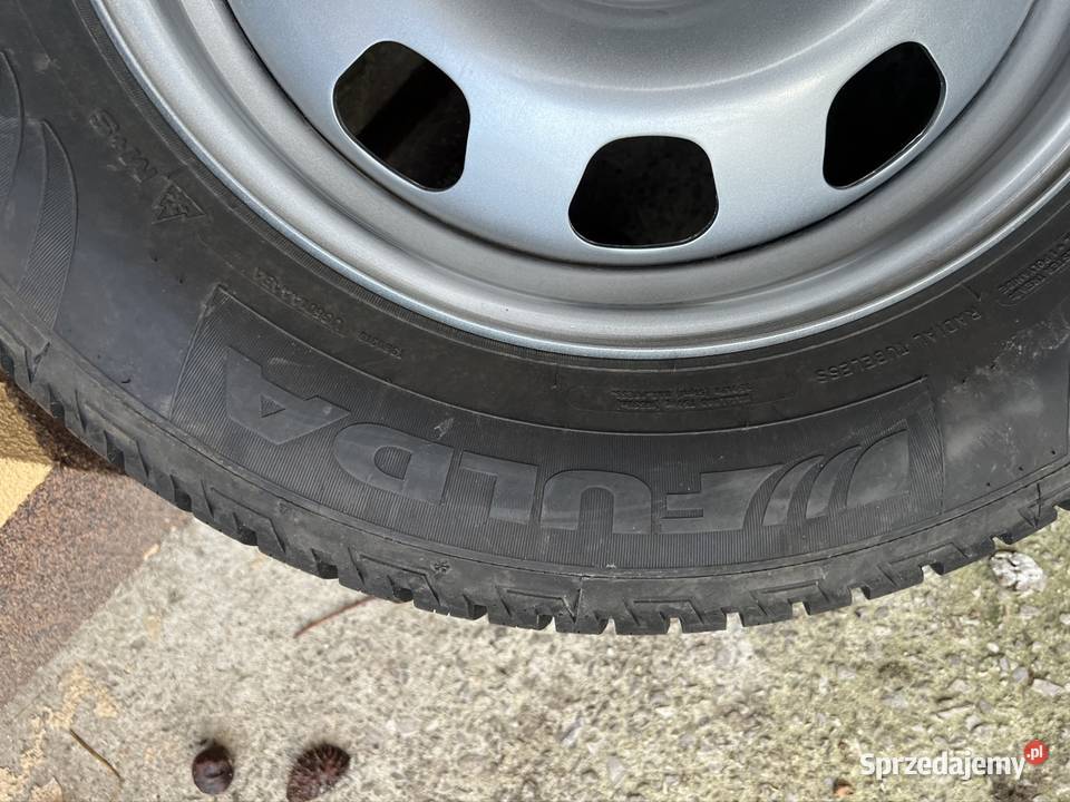 Koła zimowe 21465R16 Et50 Renault Dacia Kielce