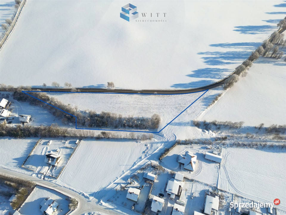 Działka Uzdowo 1280m2 sprzedam