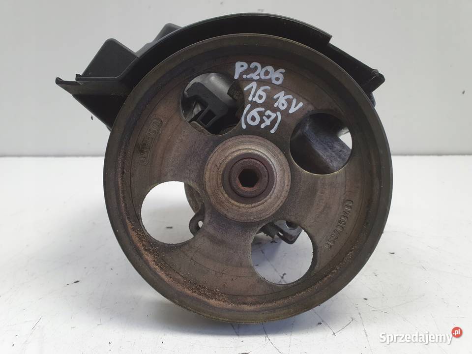 Peugeot 206 16 16V POMPA WSPOMAGANIA lubelskie Rudka sprzedam