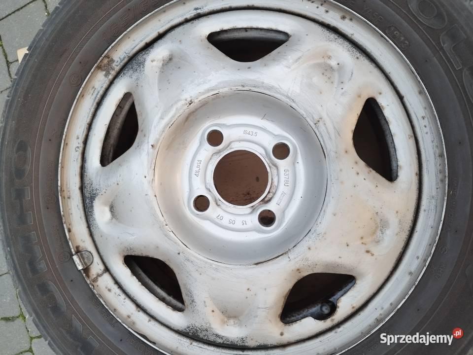 Felgi 14 Chevrolet Spark Średnica 14" Legionowo