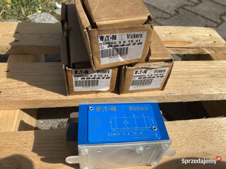 DGMDC 3 X TX 41 Eaton Vickers wielkopolskie