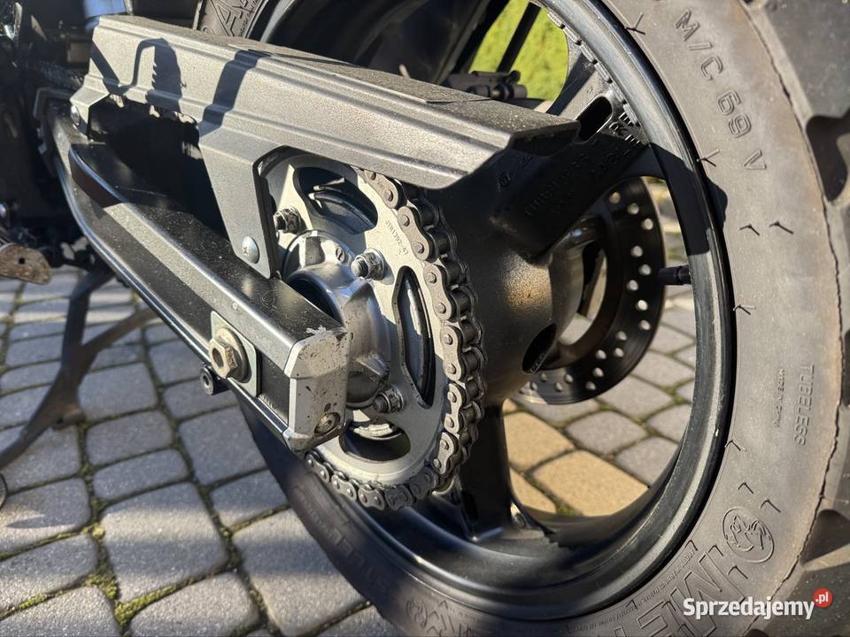 Suzuki VSTROM 650 stan Mszana Górna