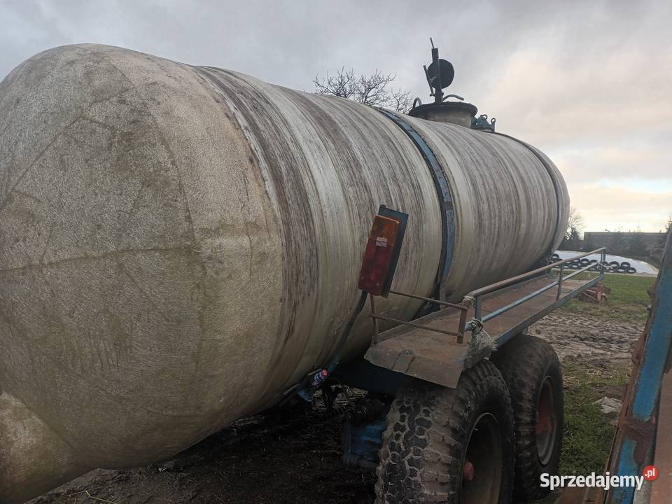 Beczkowóz Fortschritt HTS 10 000L Borek Wielkopolski