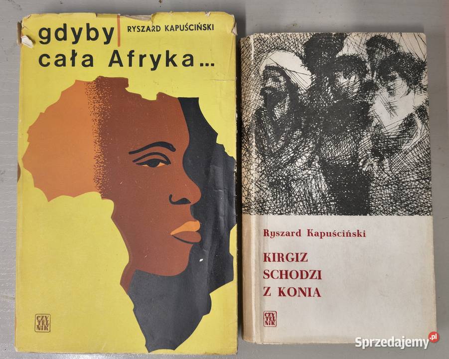 Gdyby cała Afryka Kirgiz schodzi z konia Ryszard śląskie Sosnowiec