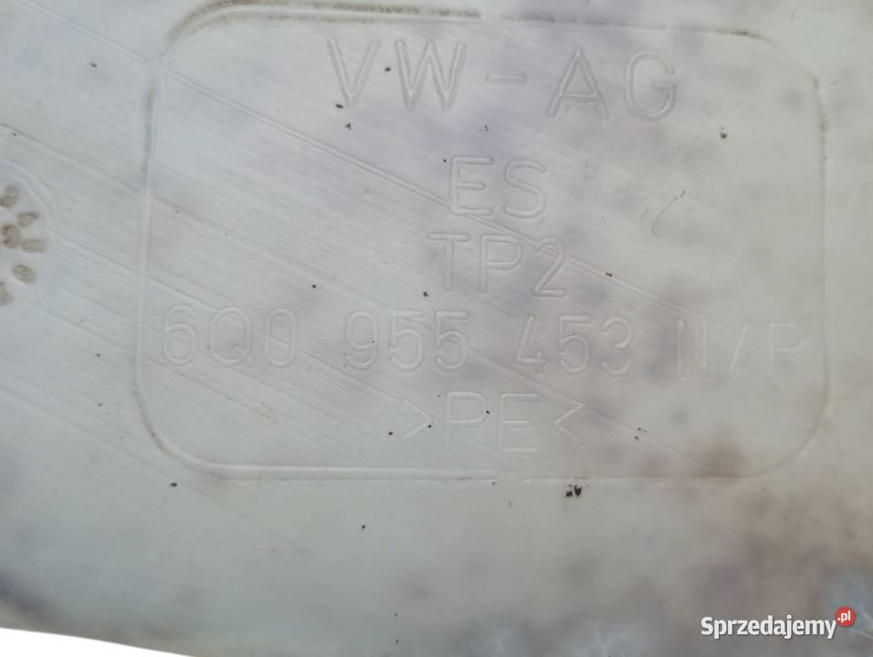 ZBIORNICZEK ZBIORNIK PŁYNU SPRYSKIWACZY SEAT osobowe Zbiorniki płynu do spryskiwaczy