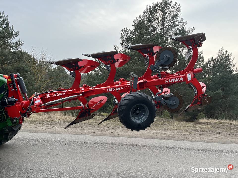 Pług obrotowy Unia Ibis XM4 nieuszkodzony Jamno