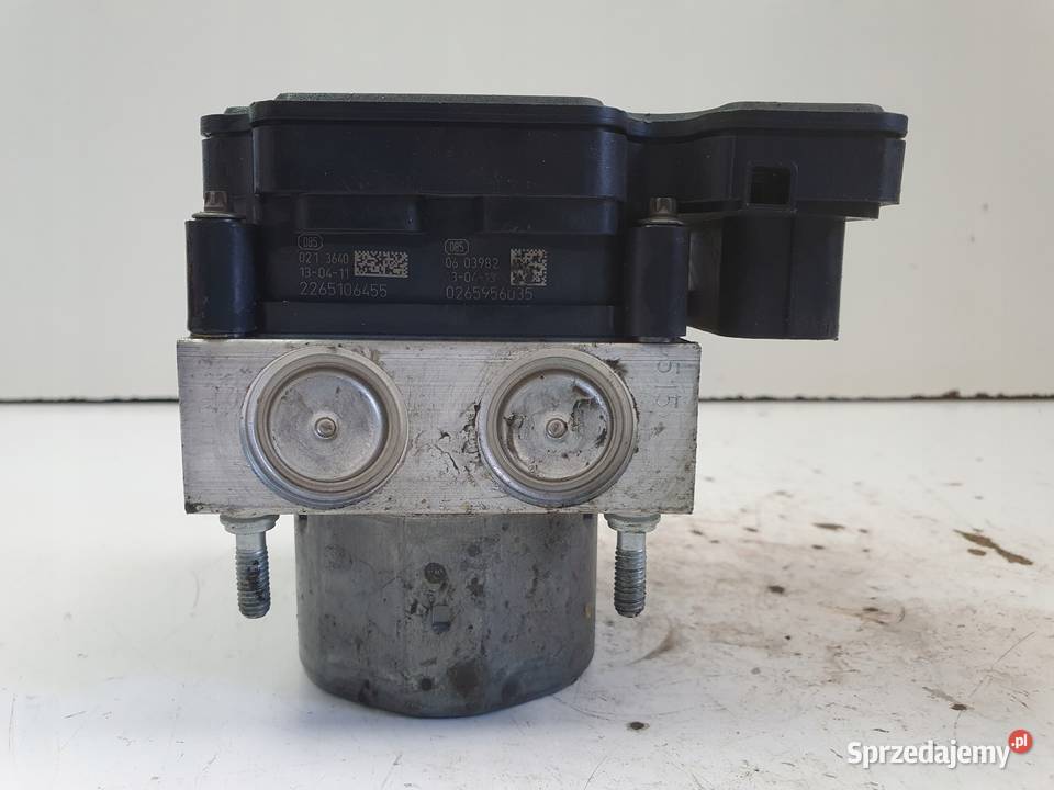 Renault Clio IV POMPA ABS hamulcowa 0265956035 osobowe lubelskie Chełm