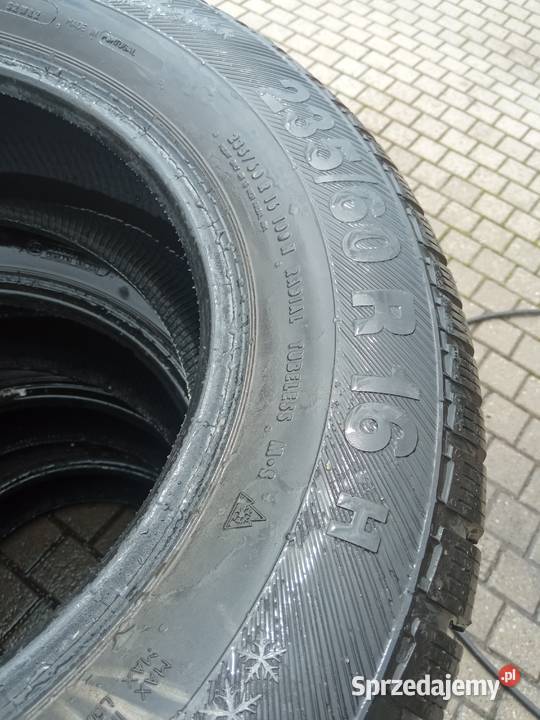 Opony Barum polaris 3 MS 2356016r bieżnik ok 75 Samochodowe śląskie Rybnik
