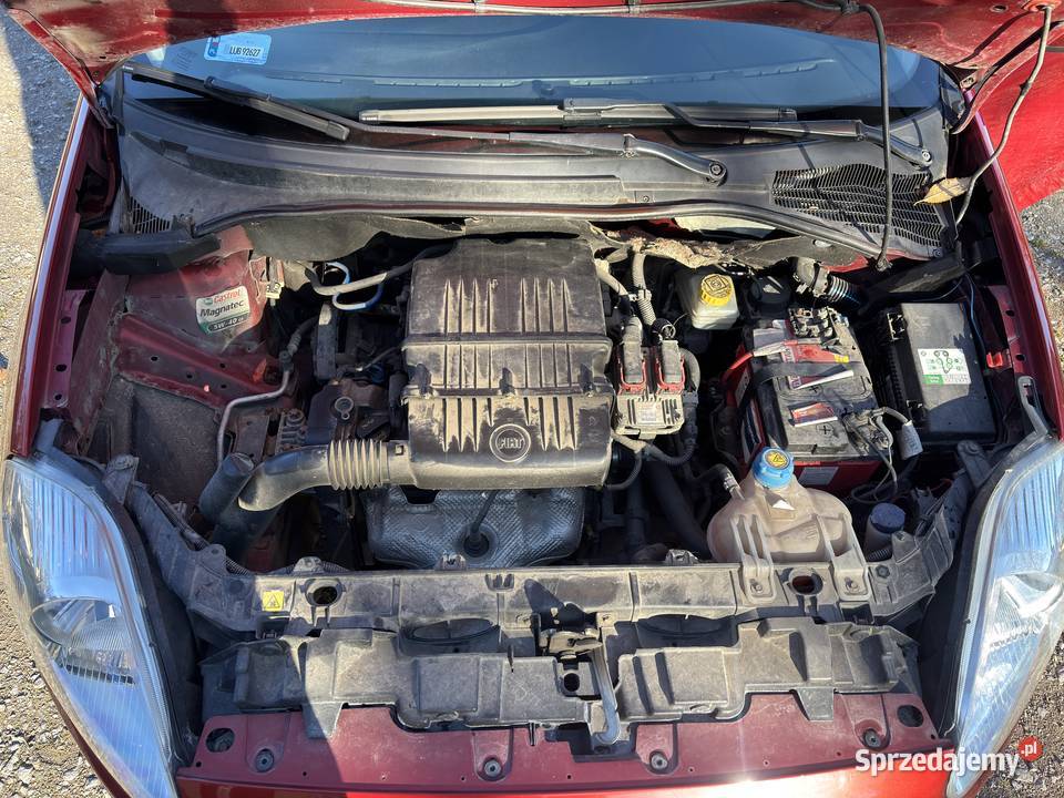 Fiat Grande Punto 14 8v Motycz